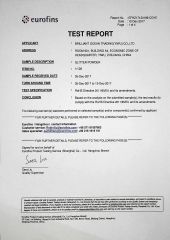 ROHS certificate from Brilliant Ocean Trading (Yiwu) Co., Ltd.