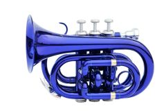 Pocket Trumpet / Bb Trumpet / Trumpet Age Adults Brand Forest Origin China Color Silver Trademark OEM Certification SGS HS Code - Image 3