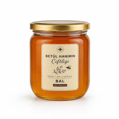 Natural Raw Flower Honey from Türkiye - Image 2