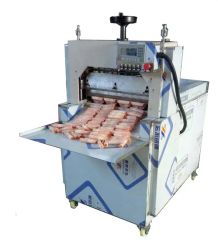 Cuter 200kg Processing Machinery Slicer Slice Machine Frozen Meat Cutting Hot Sale - Image 1