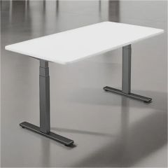 Intelligent Home Office Electric Height Adjustable Computer PC Work Desk for Home - Image 3