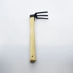 Mini Digging Tools 38cm Length Customizable Hoe Rake Cultivator Pick - Image 6