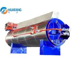 Animal Fat Drying Machine for Rendering Plants-Stainless Steel Automatic Dryer - Image 4