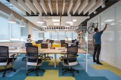 Corporate Space Interior Designing Service Work Environment Feature Amenities Design Outcome Positive Client - Image 3