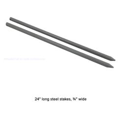High-Quality Forged Steel Horseshoes Set for Sporting Goods - Image 5