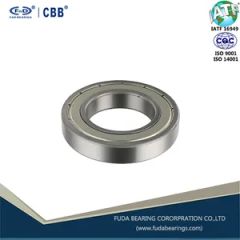 Cutting machine packing machinery part 6210 ZZ 2RS HS Code 84821020 Trademark F&D, CBB Rows Number Single Port: Ningbo, China - Fuda Bearing Corporation Co., Ltd.