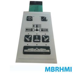 Multi Color Numeric Membrane Switch Overlay Membrane Keyboards - Image 5