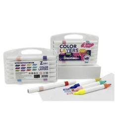 Highlighter Pen for DIY Projects, Dual Tips - Image 1
