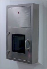 ACE Ss Dynamic Pass Box, For Laboratory, Size: Standard Brand ACE Material SS Size Standard Color Metallic Height - Image 1