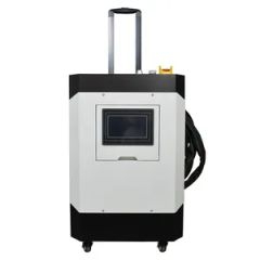 500W SanLaser Pulse Laser Cleaner Auto Zbtk Jpt 1080nm 2-500ns 1Y Air Cooling 75KG - Shanghai San Laser Technology Co., Ltd.
