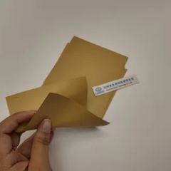 Customizable K-10 Silicone Insulation Sheet for Motor Controllers Heat Conduction - ShenZhen DuBang Technology Co., Ltd.