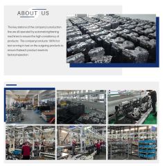 Factory style certificate from Yantai Wistar Automobile Parts Technology Co. Ltd