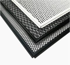 Expanded Metal Curtain Wall Expanded Wire Mesh Aluminum Metal Mesh Panels - Image 3