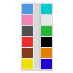 Factory-Customized Smart Storage Lockers: Multi-Functional Face Recognition File-Storage Lockers for Supermarkets - Image 1