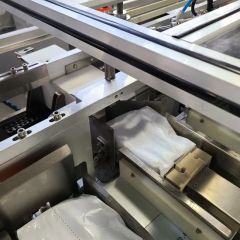 Automatic Cartoner Machine for Surgical Mask Boxes Origin China Model NO. UN102 Trademark Unipack Packaging Cartons HS Code - Image 3
