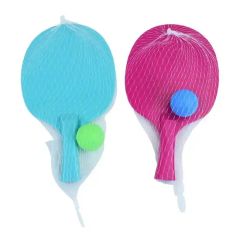 Plastic Small Ping Pong Rackets Set with Ball for Kids MOQ 3000 Custom Yes Color Custom Trademark EZ Origin China Purpose Sports - Image 3