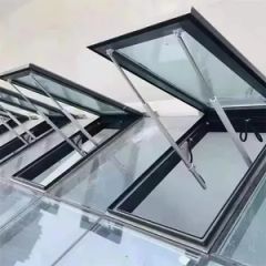 Energy-Efficient Environmentally Metal Window Aluminum Single Hung Window - Image 1