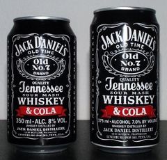 Jack Daniel’s Tennessee Whiskey & Cola – Ready-to-Drink Cans – product photo 1, product detail gallery