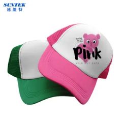Wholesale Blue Sublimation Printing Baseball Polyester Cap/Hat - Image 3