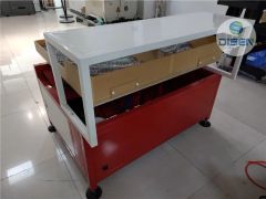 Automatic Crystal Stone Modify Rhinestone Transfer Paper Brushing Shaking Machine Brush Hot Fix Rhinestone Motif Making Machine - Image 4