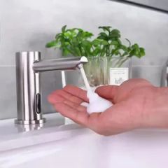 Automatic Sensor Touchless Alcohol Liquid Foam Soap Dispenser Hand Sanitizer Machine Dispensers - Image 1
