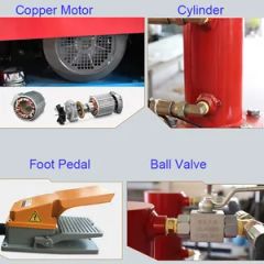 Factory Cheap Price Punching Sequin Machine Angle Punching Machine Wire Punching Machine - Image 6