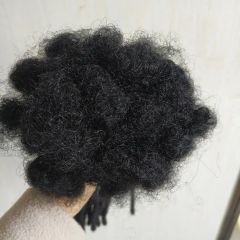 Afro Kinky Dreadlocks Braids Crochet Braiding Hair Extensions Handmade Soft Dreadlocks - Image 3