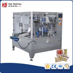 Automatic Packing Machine for Food Filling and Sealing Trademark KD Packaging Bag Usage Outpacking Model NO. GD6-200C HS Code 8422303090 - Image 1