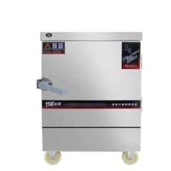 Electric Steam Heated Rice Steamer Cart Steamers Cabinet Rice Cooking Machines - Image 2