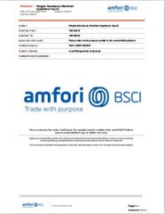 BSCI certificate of Ningbo Haishu Forcar Imp. & Exp. Co., Ltd. – certificate photo, supplier certificates section