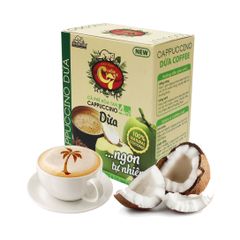 OEM, ODM, Private label "Golden Weasel" Cappuccino Coconut Coffee 4 in 1,Natural Coconut milk powder,Wholesale , HUCAFOOD Coffee - Image 3