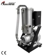 2-Station Vacuum Conveying System Mini Central Loading System Plastic Loader - Image 4