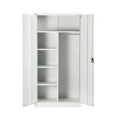 Steel Filing Cabinet Storage Files Metal Locker Cabinets with Adjustable Layer Customized - Image 5