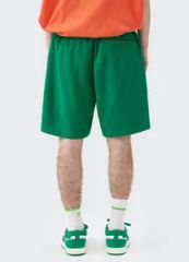 Custom Logo Knitted Cotton Unisex Gym Shorts Xs-3XL 35x25x3 0.5kg MOQ100 15D - Image 4