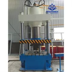 Standard Three-Beams Four Posts Open Die Forging Hydraulic Press Hot Forging Equipment for Flange Forging - Henan Songte Machinery Co., Ltd.
