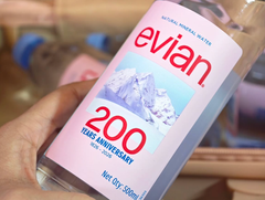 BUY EVIAN NATURAL MINERAL WATER 30CL,50CL,500ML, 1L Pure French Alpine Heritage Drinking Water - Image 5