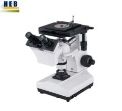 4xb Metallographic Microscope Trademark HEB Model NO. 4XB Principle Optics Mobility Desktop Shape Single-lens Type Metallographic - Image 1