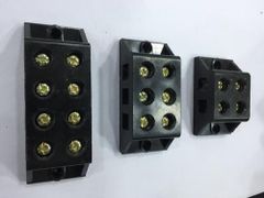 Metro HT 60amp Bakelite Connectors Brand METRO Voltage 220volt Part Number HT 60 Current Rating 60A Construction Sturdy Weight Light - Image 1