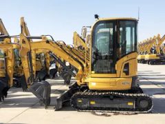 China Xe35u Mini Excavator 3 5 Ton Crawler Excavator for Sale - Image 6