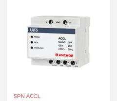 Anchore 4 Pole Ats Automatic Transfer Switch anchor, Single Phase - Hamdule Enterprises