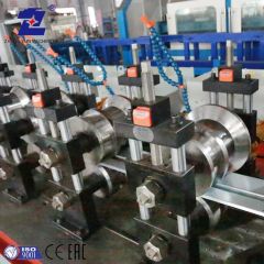 China Manufacturing Easy Operation Light Gauge Steel Roll Forming Machine for Making Door&Window Profiles - Image 4