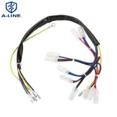 Factory Price Customized Auto Wire Harness Assembly Origin China Brand A-Line Insulation PVC Trademark A-LINE Shape - Image 4