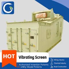 High Capacity Linear Efficient Multi-Layer Horizontal Vibrating Screen - Image 1