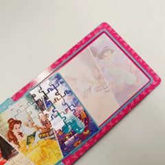Cardboard Paper Jigsaw Puzzles Book Printing with Greyboard Spacer - Image 1