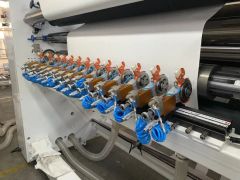 High-Effective Double-Shaft Self-Adhesive Sticker/Art/Release Paper Slitting Rewinding Machine - Image 5