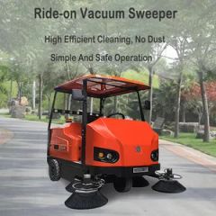 Electric Outdoor Road Floor Dust Cleaning Machine Sweeper with ISO CE - Image 2
