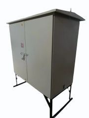 Three Phase 24 Way Feeder Pillar Panel Material CRCA Bus Bar Aluminium Phase Three Phase Rated Voltage 440 V Connection Type 24 - Image 4