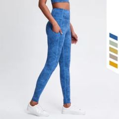 Women's High Waist Comfort Soft Yoga Sports Pants Stretchy Compression Yoga Pants - Image 5