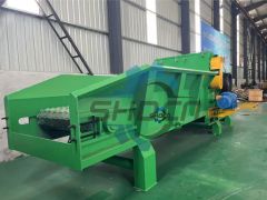 Waste Wood Biomass Fuel Wood Chip Machine Condition New Trademark SHD Motor 90-530kw Warranty 1 Year Origin Shandong Capacity - Image 2