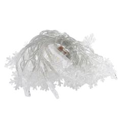 2023 Snowflake LED String Fairy Lights for Christmas Tree Decorations Home Hanging - Image 5